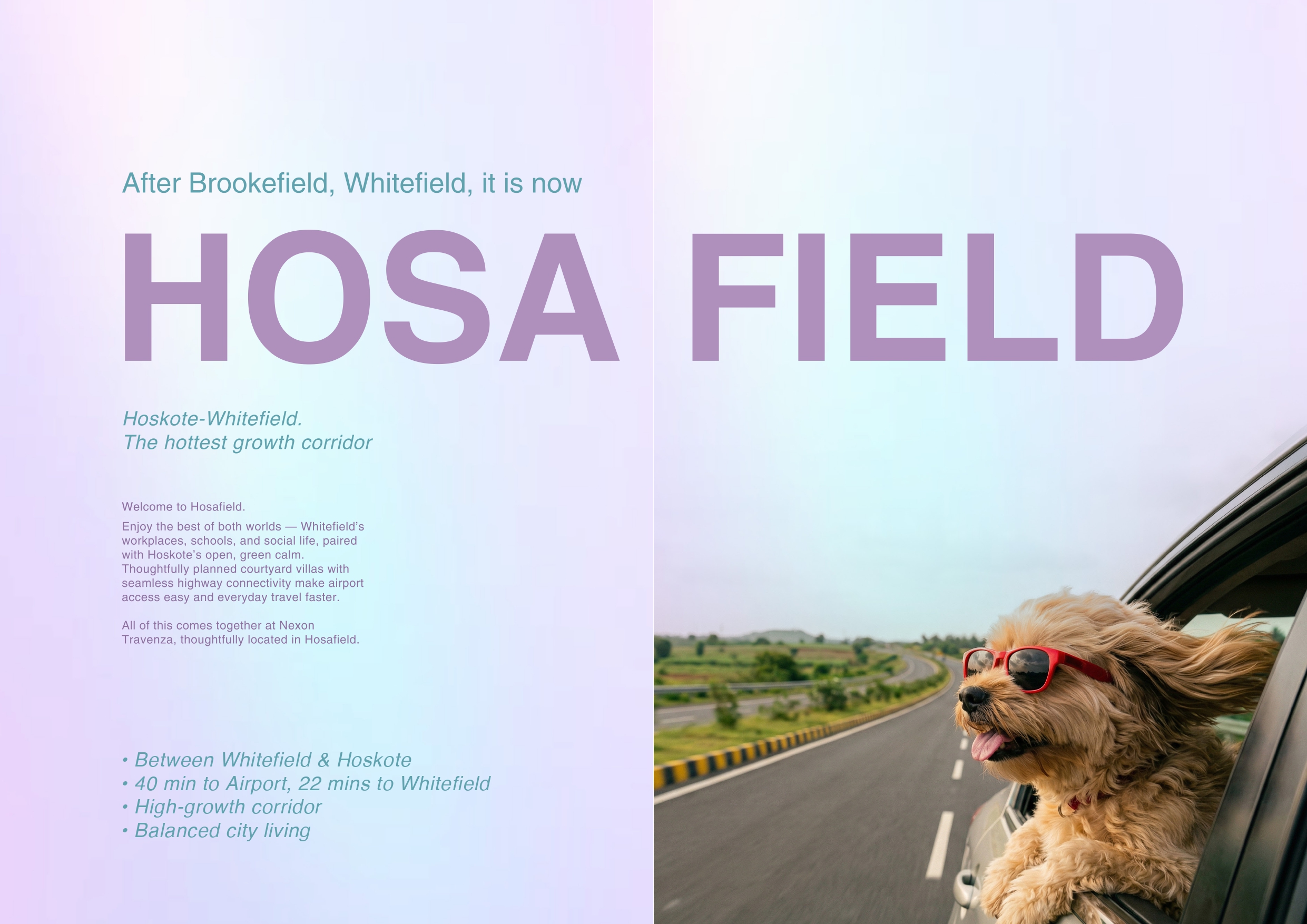 Hosafield – The Growth Corridor