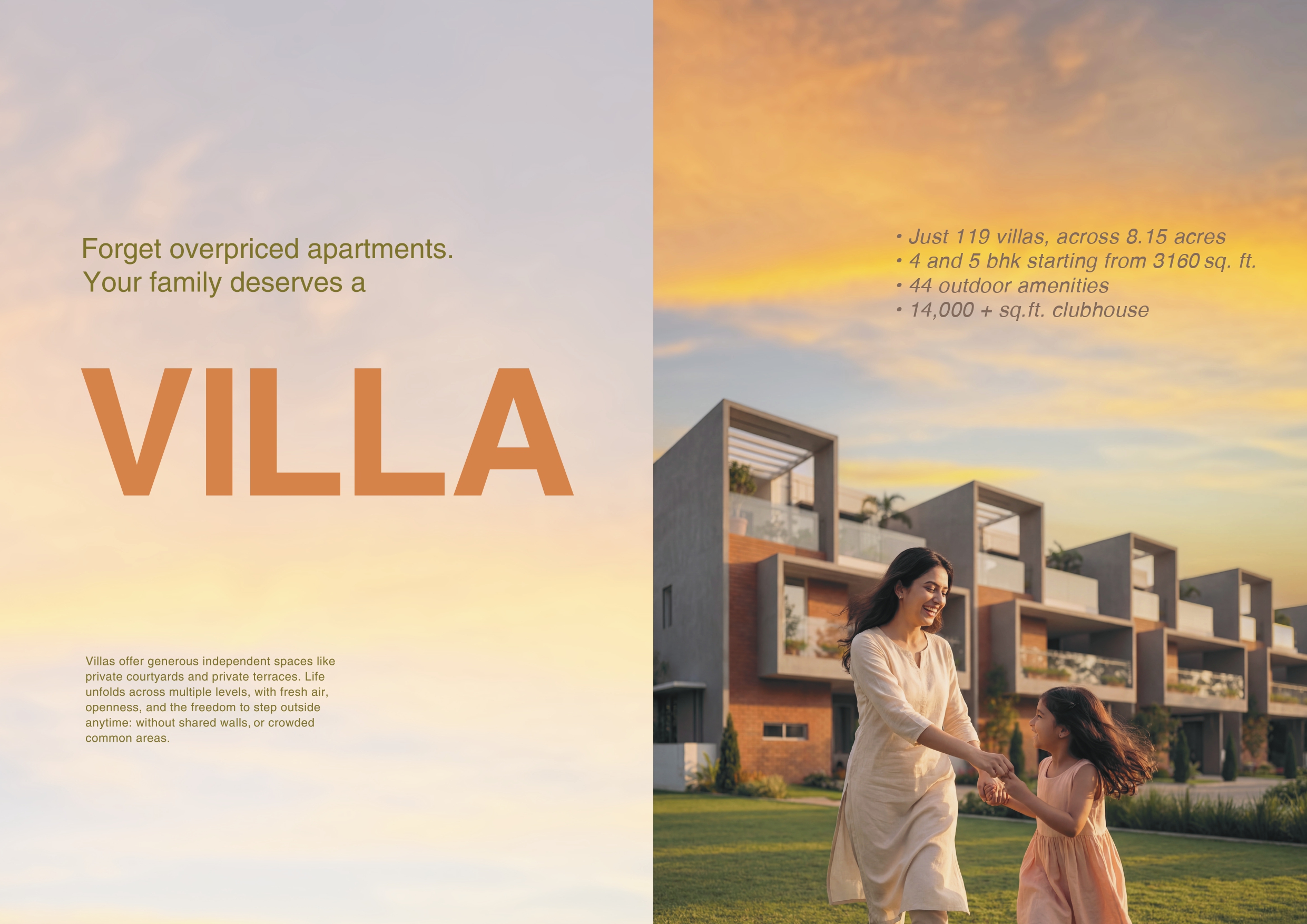 Your Family Deserves a Villa