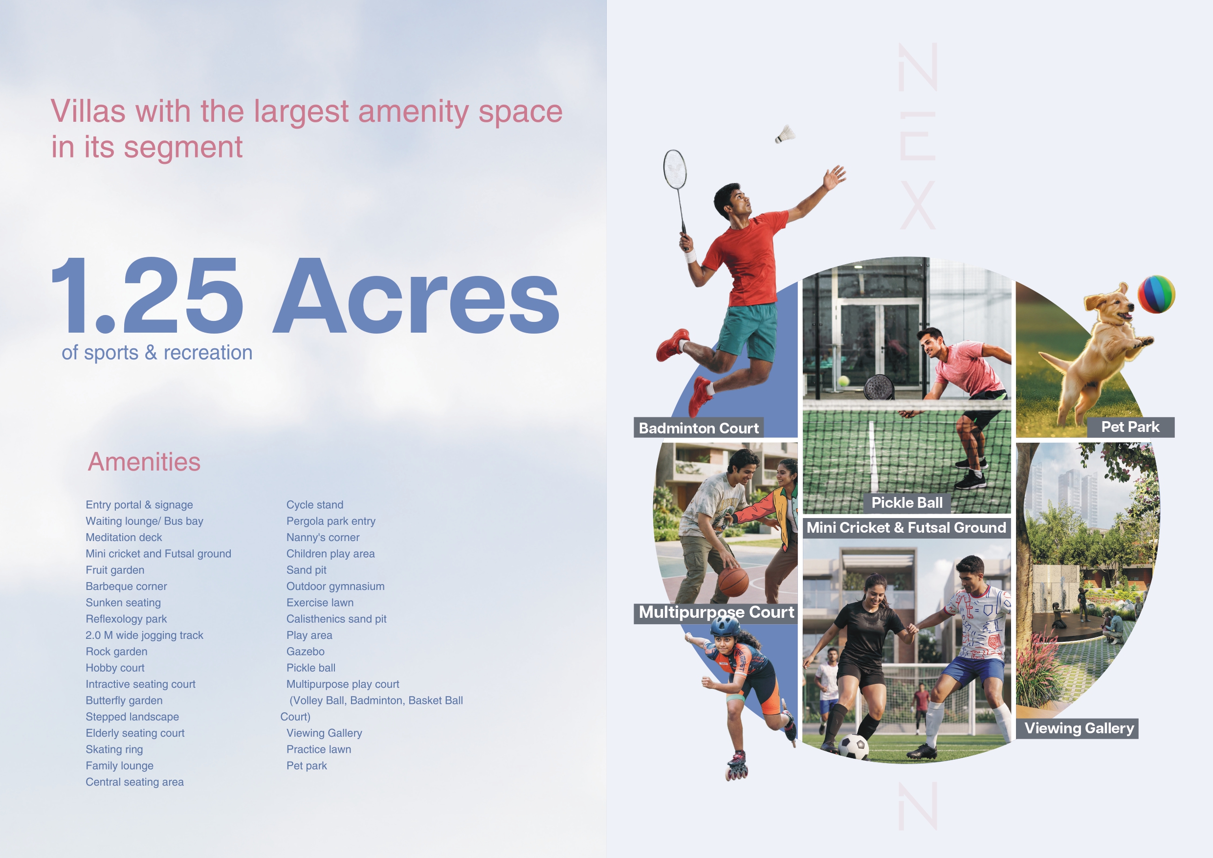 1.25 Acres Sports & Recreation